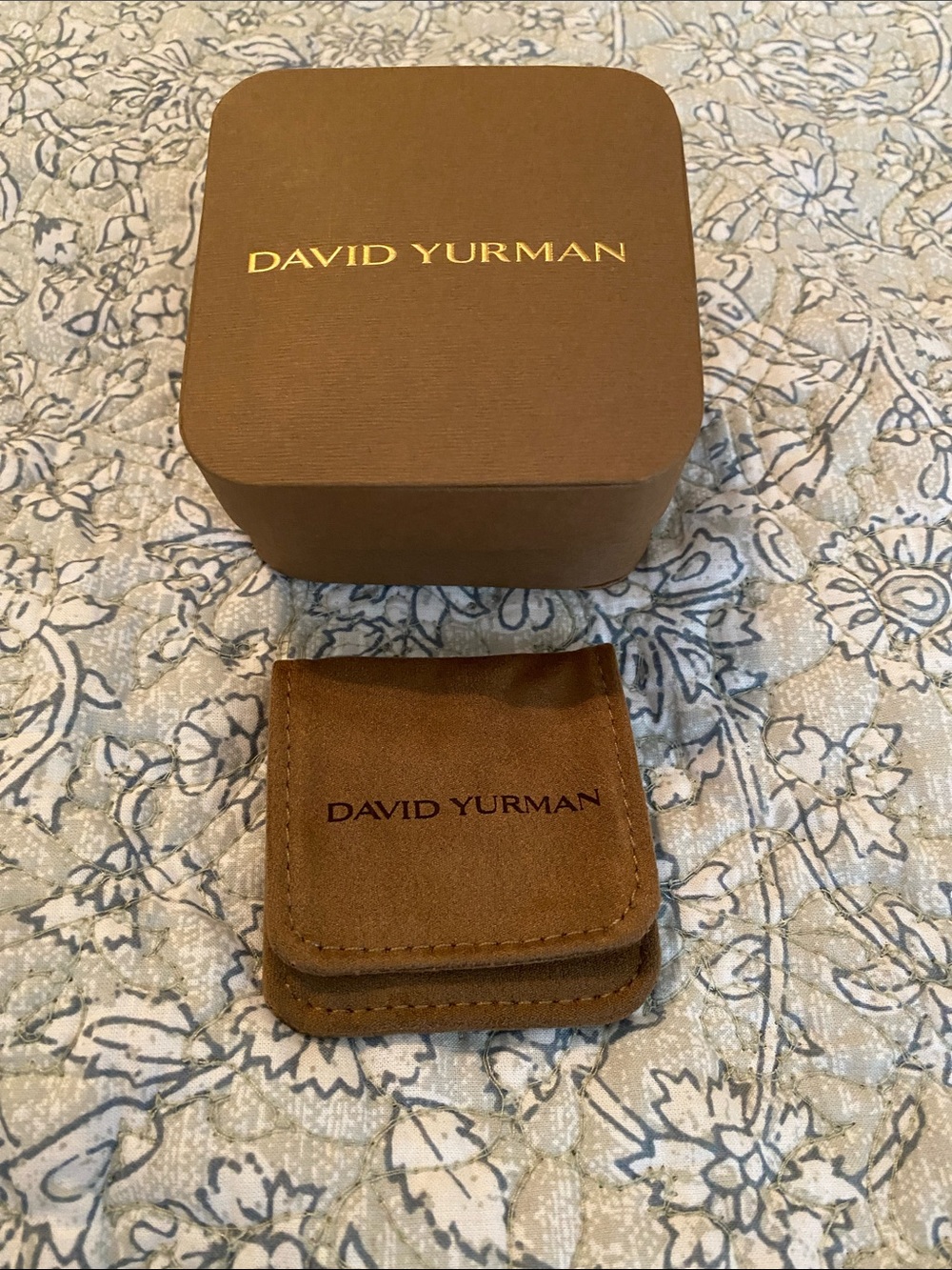 David Yurman Sterling Silver Cable Triple-Row Crossover Ring - Picture 5 of 8